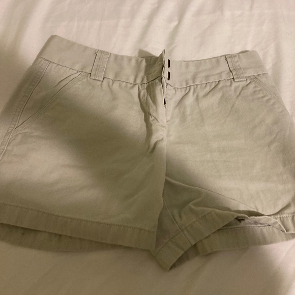 J Crew Khaki Shorts - Picture 1 of 3